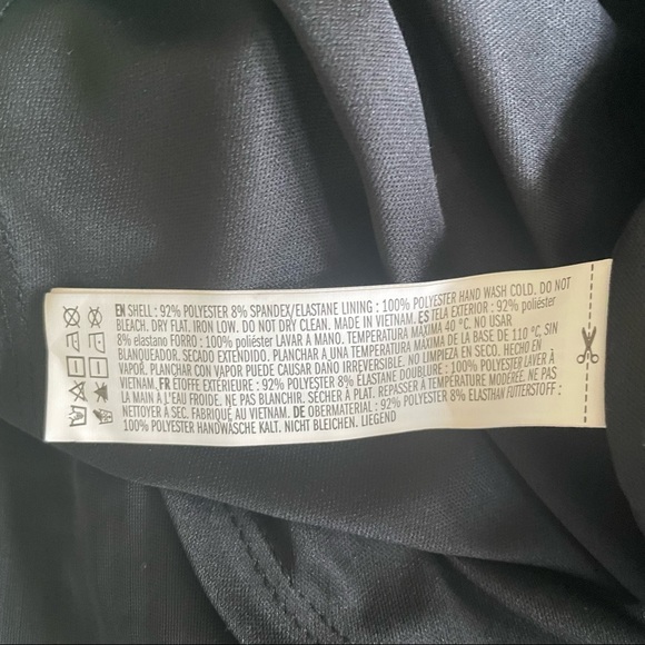 BLACK FOREVER 21 DRESS - Picture 8 of 10